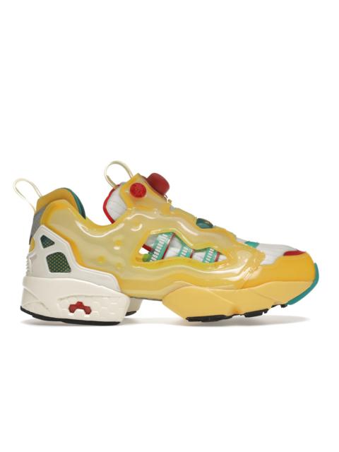 Reebok x adidas ZX Fury Spring Yellow