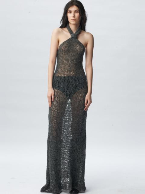 Ann Demeulemeester Valentina Knitted Tied Dress