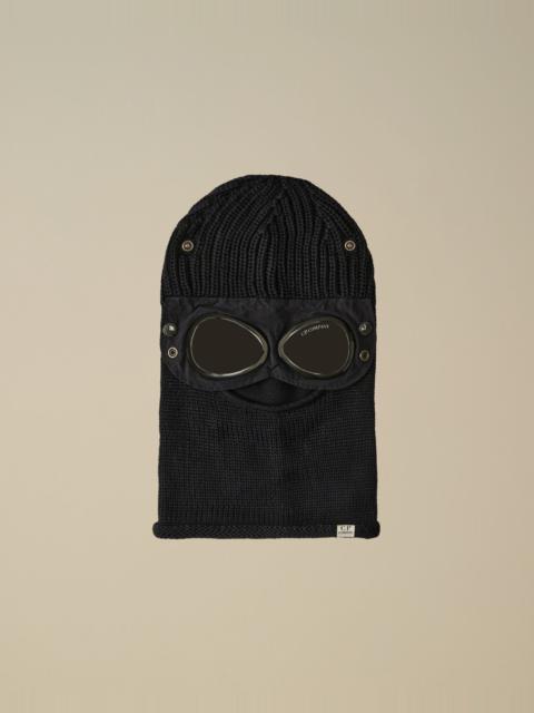 Extra Fine Merino Wool Goggle Balaclava