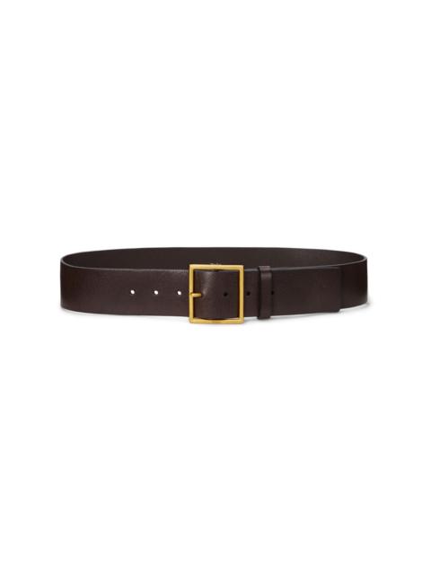 Polo Ralph Lauren pin-buckle leather belt