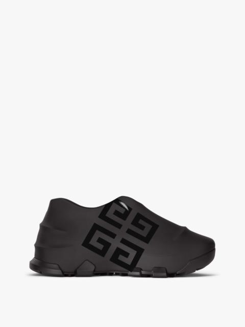 Givenchy MONUMENTAL MALLOW LOW SHOES IN RUBBER