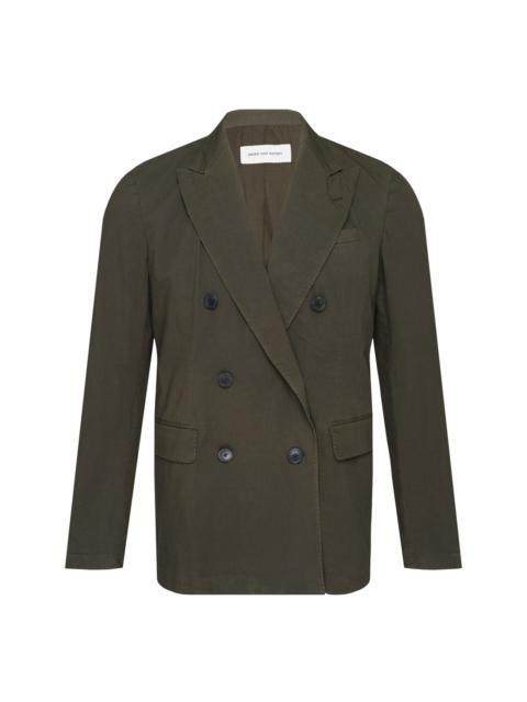 Dries Van Noten Overdye Heavyweight Stretch Coat