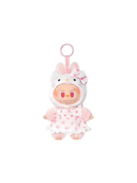 POP MART Pop Mart The Monsters Labubu x Hello Kitty and Friends Series Hello Kitty Vinyl Plush Pendant