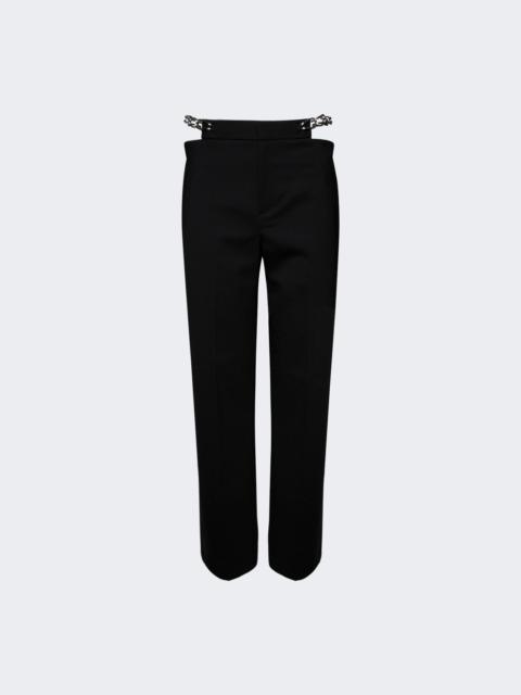 Dion Lee Chain Link Trouser Black
