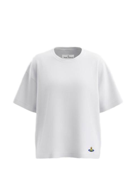Vivienne Westwood Orb-embroidered T-shirt