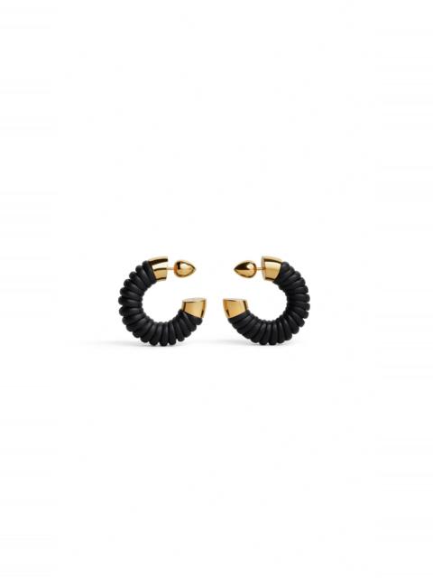 Alaïa SMALL BOBINE HOOPS