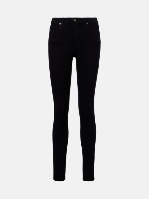AG Jeans Prima mid-rise skinny jeans