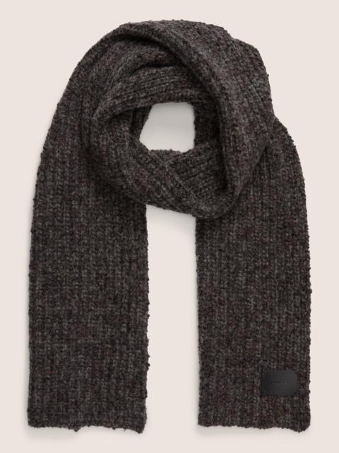 Vince Macro-Bouclé Merino Wool-Blend Scarf