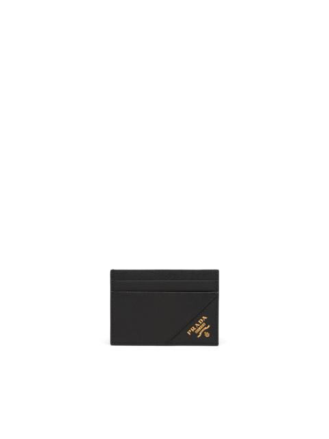Prada Saffiano Leather Card Holder
