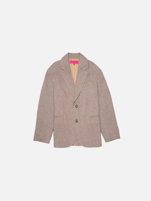 The Elder Statesman NUBE RELAXED BLAZER