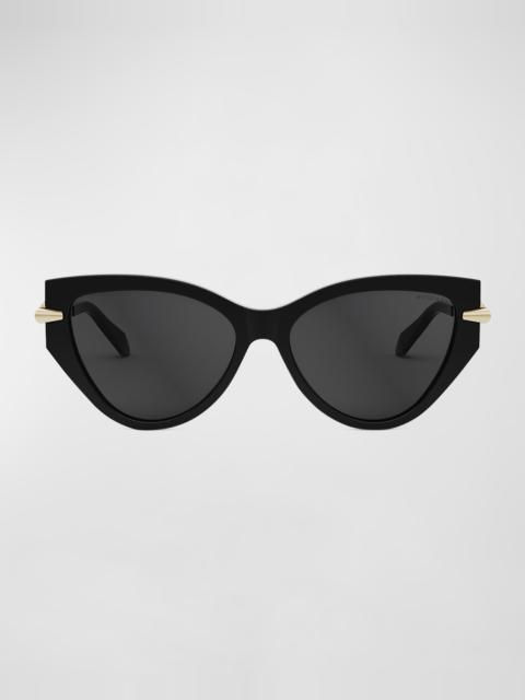 BVLGARI Serpenti Cat-Eye Sunglasses