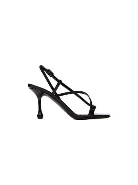 Black Etana 80 Heeled Sandals