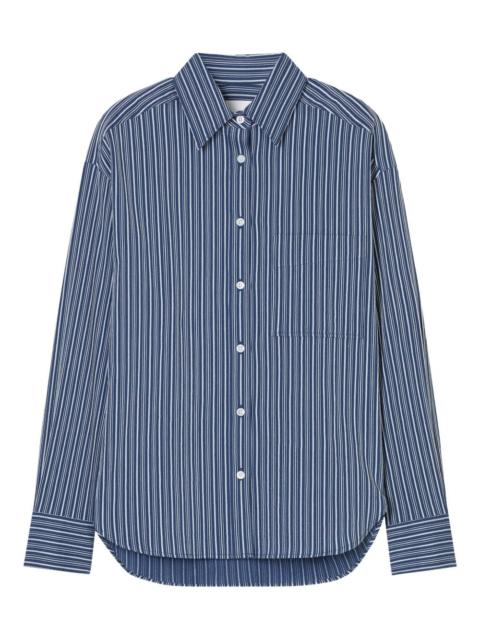 CLOSED striped button-up shirt