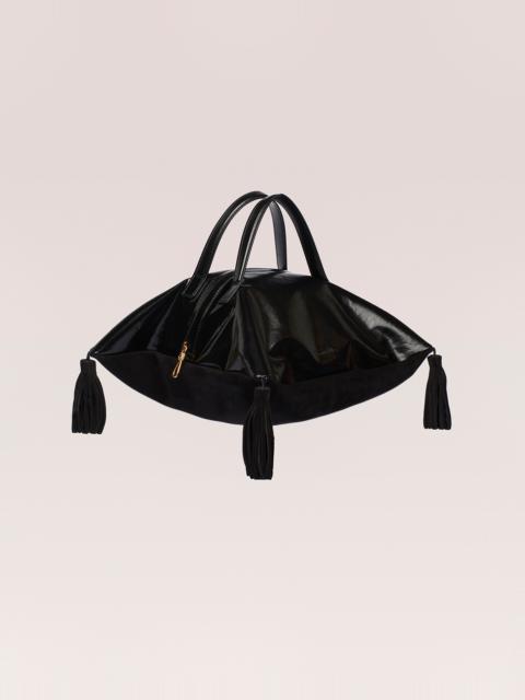 Nanushka THE PILLOW BAG - Pillow bag - Black