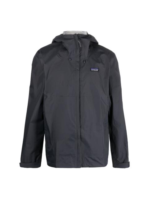 Patagonia zip-up hooded jacket