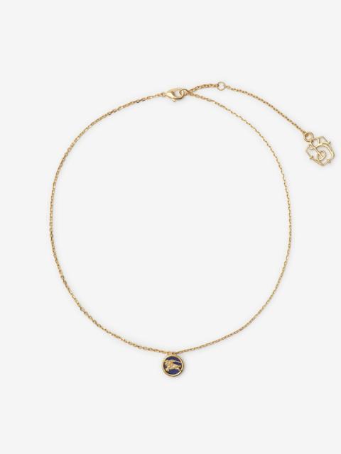 Burberry EKD Coin Necklace