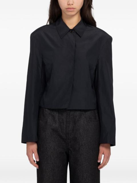AMOMENTO silk taffeta jacket