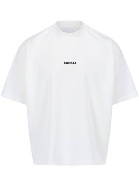 BONSAI logo t-shirt