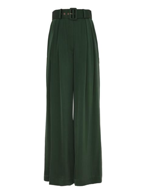 Zimmermann SILK TUCK PANT
