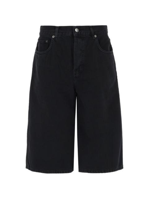 HAIKURE New Becky wide-leg denim shorts