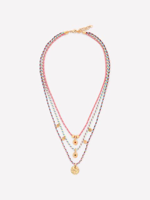 BODEN Three Layer Necklace-Multi
