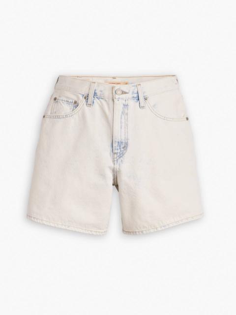 Levi's HIGH RISE BAGGY WOMEN'S SHORTS