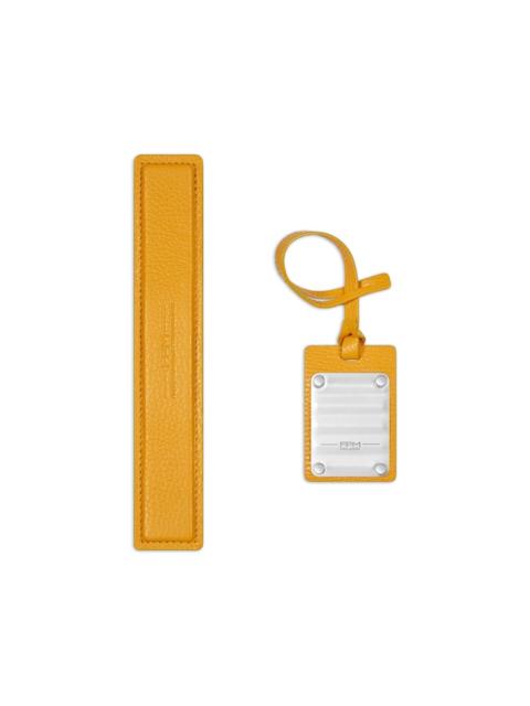 FPM Milano stitched leather handle