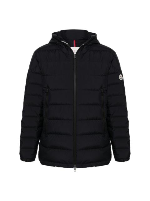 Moncler Chambeyron quilted hooded jacket
