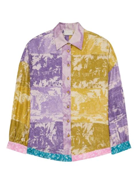 Pierre-Louis Mascia Aloe shirt