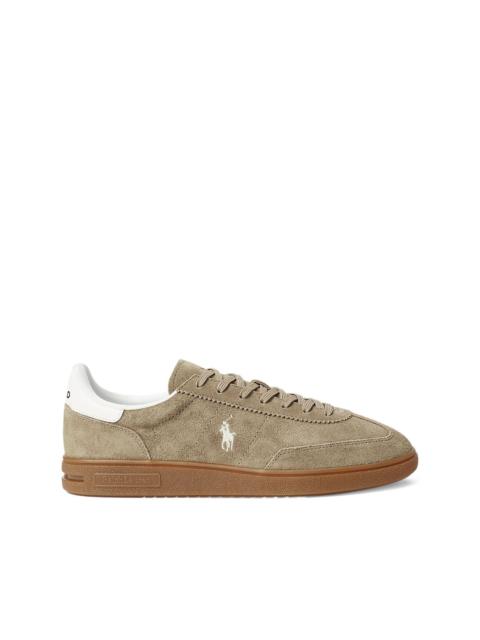 Polo Ralph Lauren suede sneakers