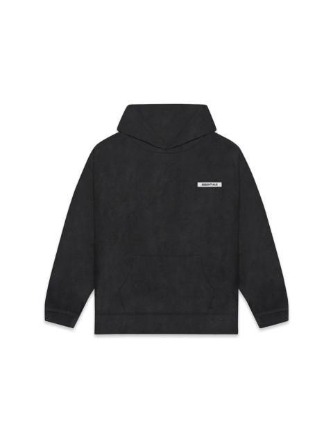 ESSENTIALS Fear of God Essentials Polar Fleece Hoodie Dark Slate/Stretch Limo/Black