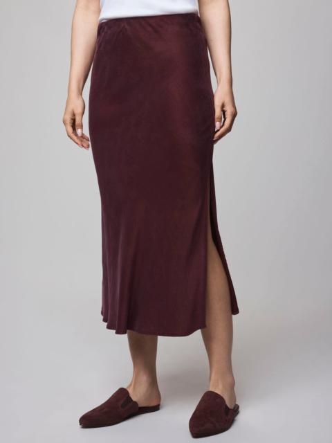 Splendid Serena Satin Skirt