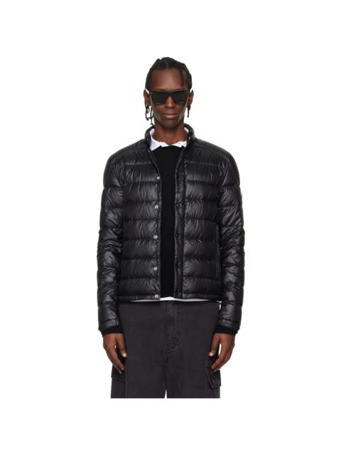 Moncler Black Selves Short Down Jacket