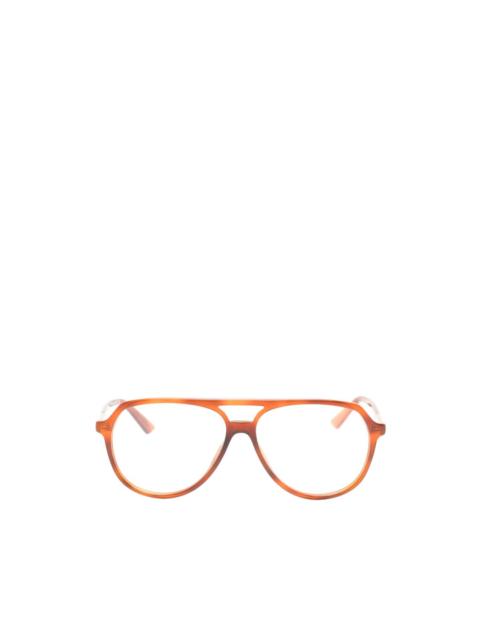 Chloé pilot-frame glasses