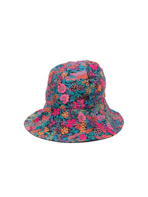 ERES Bobby floral-print reversible bucket hat