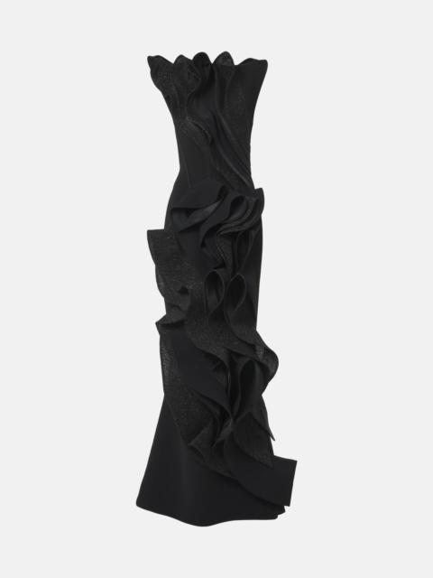 MATICEVSKI Bonita ruffled gown