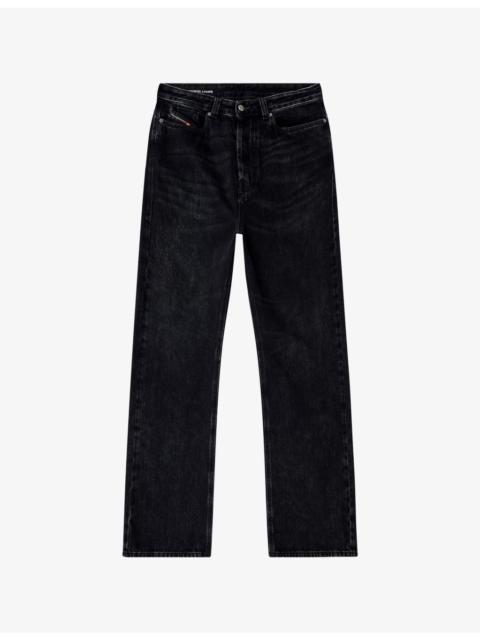 Diesel 1980 D-Eeper 09p09 Relaxed-Fit Denim Jeans