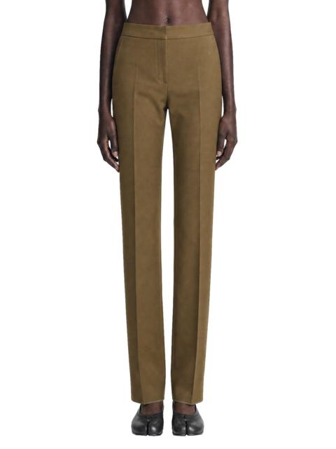 Max Mara Stretch Cotton Trousers