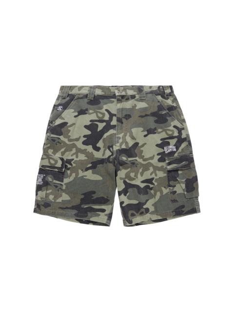 BILLIONAIRE BOYS CLUB B CAMO CARGO SHORTS