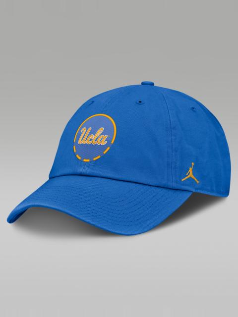 Jordan UCLA Natural Club Men's Jordan Brand College Adjustable Hat