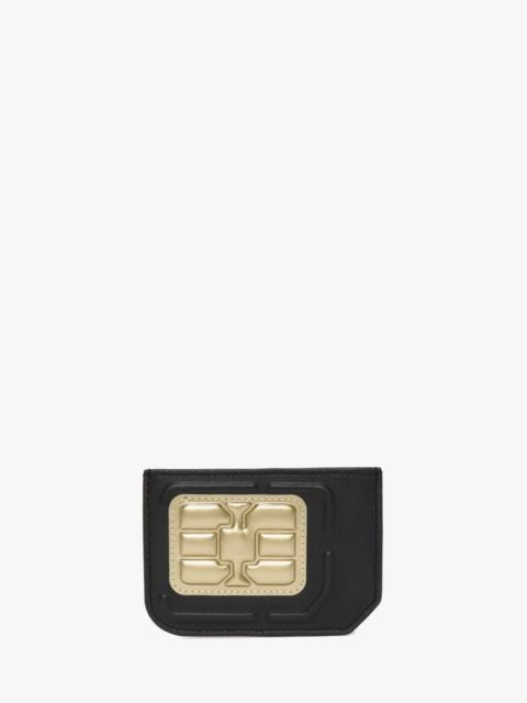 JW Anderson LEATHER SIM CARD CARDHOLDER