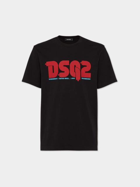 DSQUARED2 DSQ2 REGULAR FIT T-SHIRT