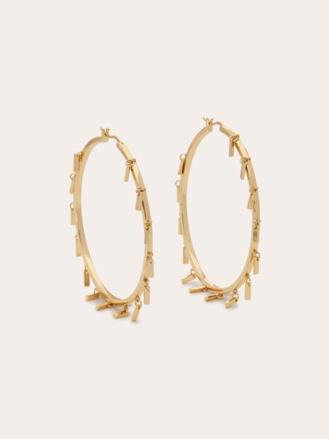 RAMY BROOK Carrie Hoop Earrings
