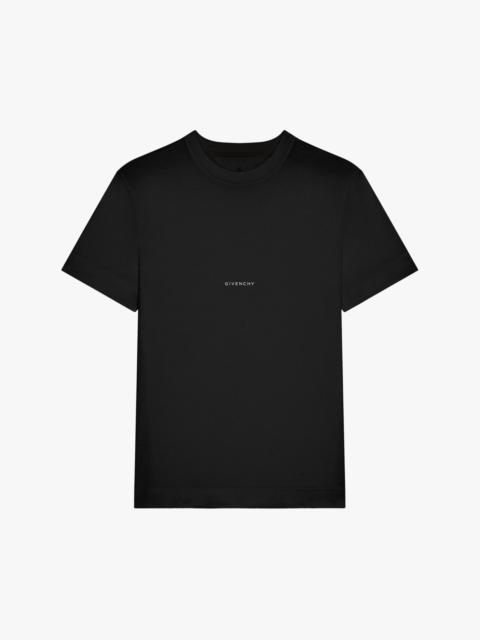 Givenchy SLIM FIT T-SHIRT IN JERSEY WITH PRINT