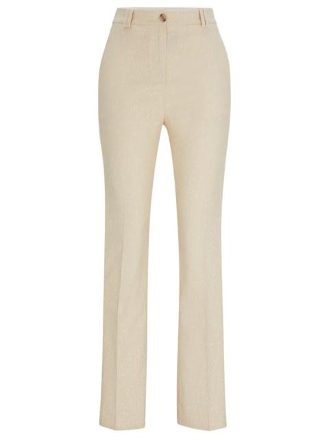 BOSS SLIM-FIT TROUSERS