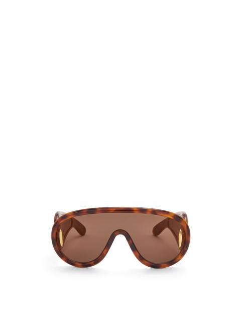 Loewe Wave mask sunglasses