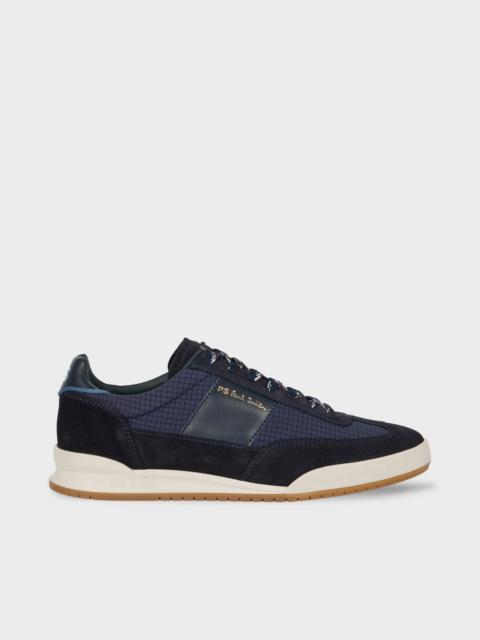 Paul Smith Navy Blue 'Dover' Trainers