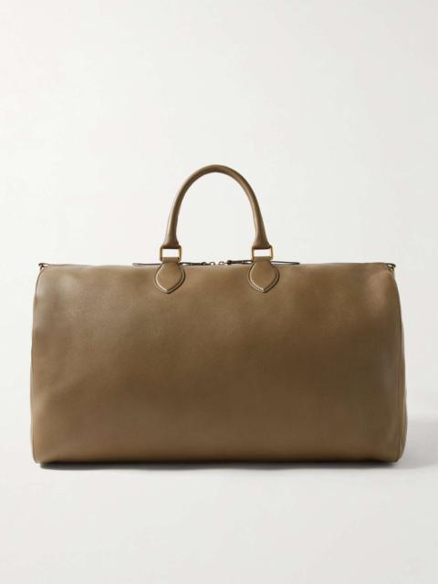 Pierre leather weekend bag