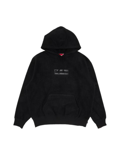 Supreme Inside Out Box Logo Hooded Sweatshirt 'Black'