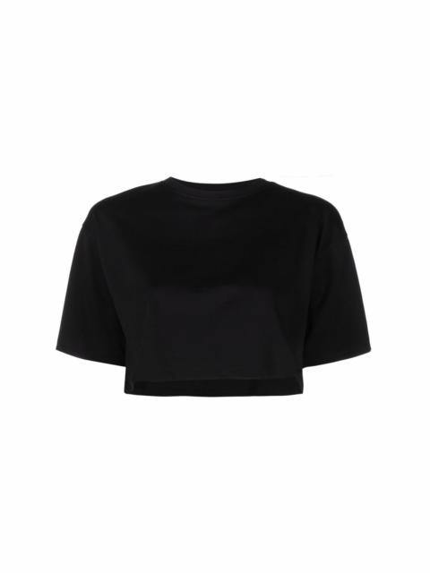Loulou de Saison Gupo short-sleeve cropped T-shirt